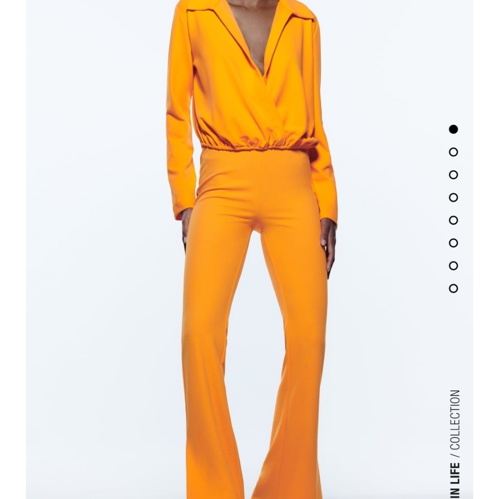 Zara orange set